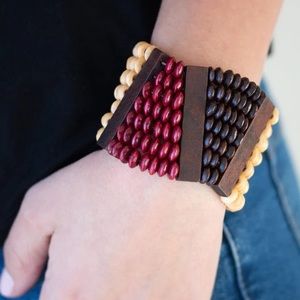 ❤️‍🔥5/$25❤️‍🔥 Haute In Hispaniola Multi Bracelet